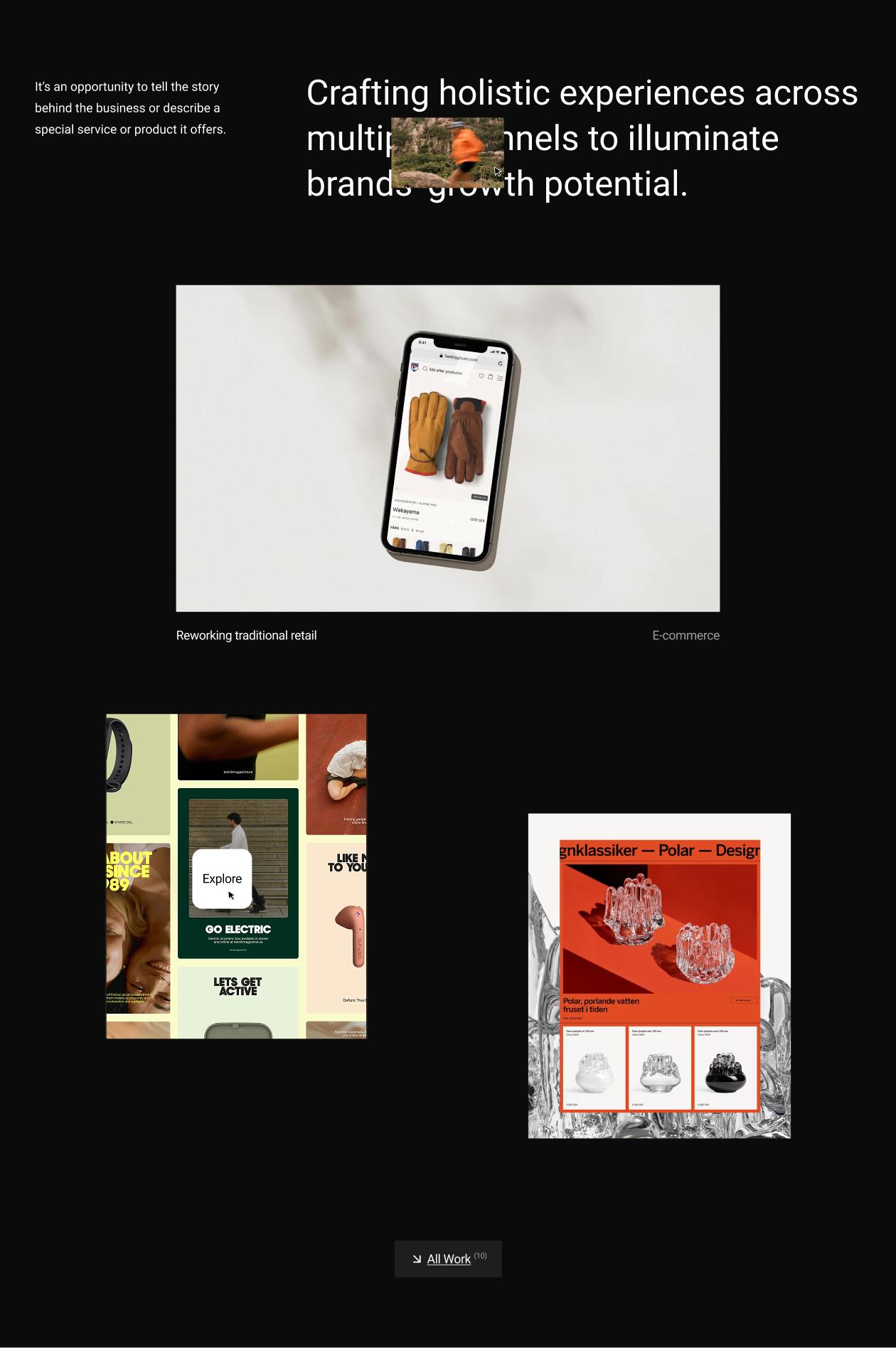 Vaimo — Website Design