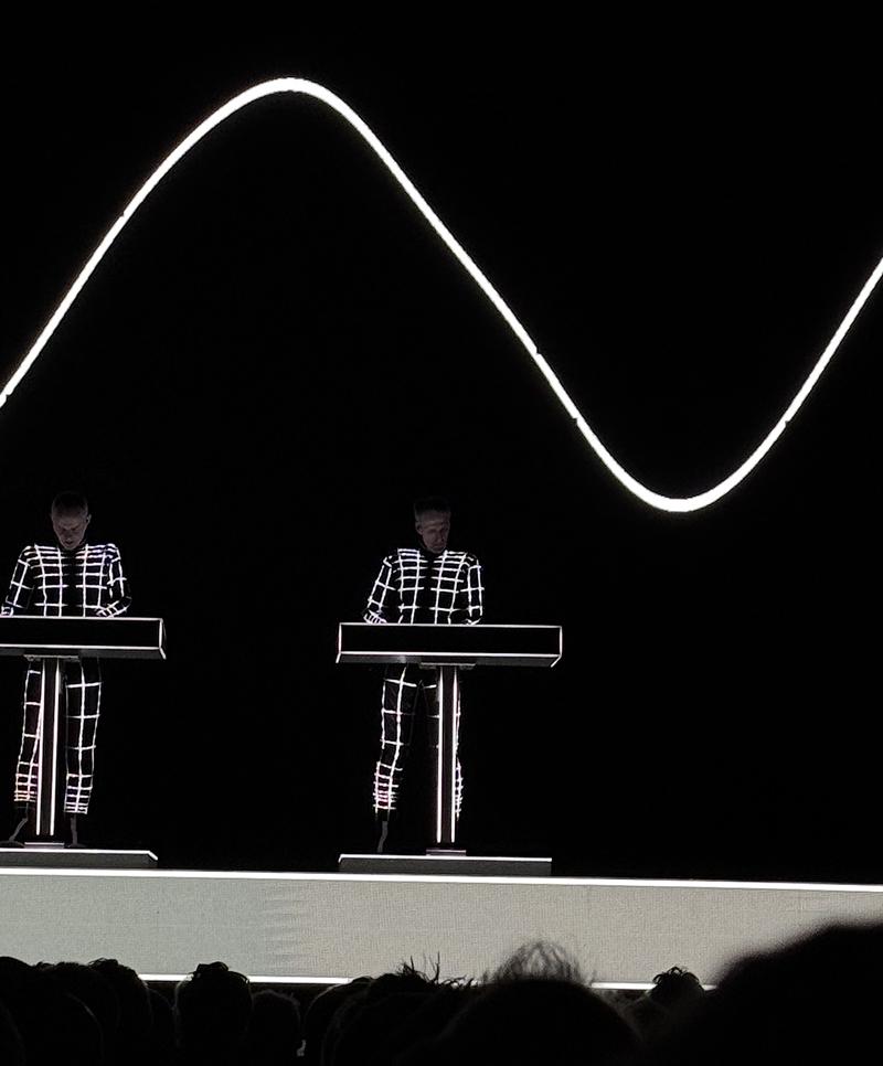 Kraftwerk @ The Royal Albert Hall
