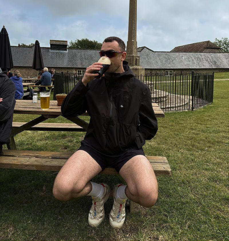 Seven Sisters Hike, feat a creamy one